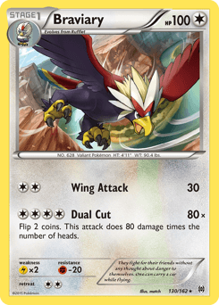 Braviary 130/162 — BREAKthrough