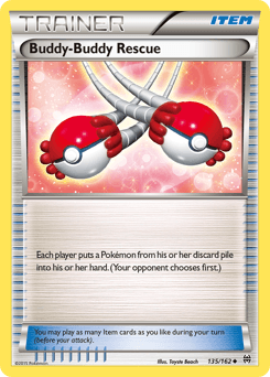 Buddy-Buddy Rescue 135/162 — BREAKthrough