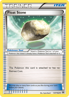 Float Stone 137/162 — BREAKthrough