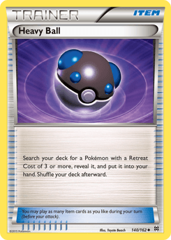 Heavy Ball 140/162 — BREAKthrough