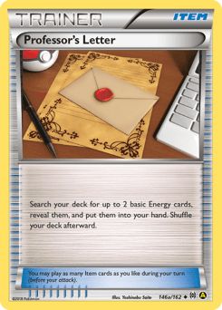 Professor's Letter 146a/162 — BREAKthrough