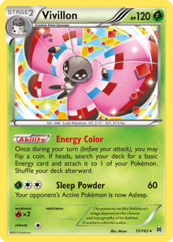 Vivillon 15/162 — BREAKthrough