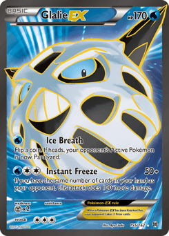 Glalie-EX 155/162 — BREAKthrough