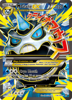 M Glalie-EX 156/162 — BREAKthrough