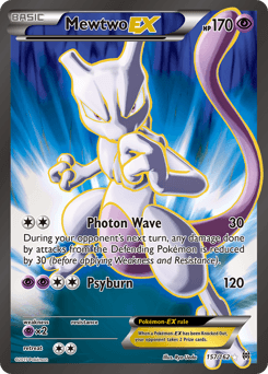 Mewtwo-EX 157/162 — BREAKthrough