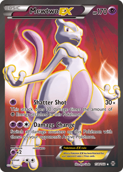 Mewtwo-EX 158/162 — BREAKthrough