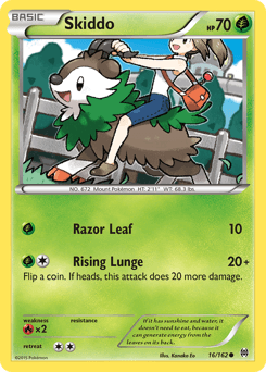 Skiddo 16/162 — BREAKthrough