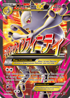 M Mewtwo-EX 160/162 — BREAKthrough