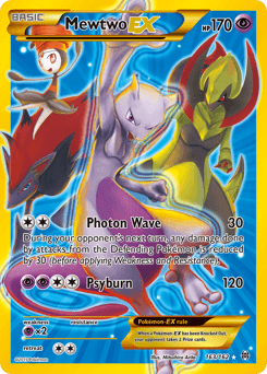 Mewtwo-EX 163/162 — BREAKthrough