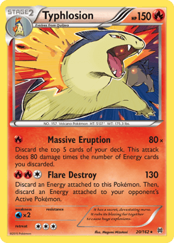 Typhlosion 20/162 — BREAKthrough