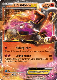 Houndoom-EX 21/162 — BREAKthrough