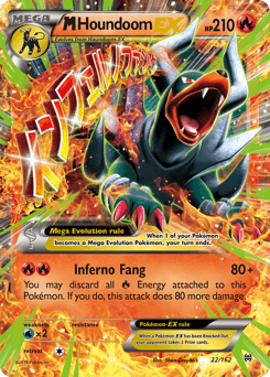 M Houndoom-EX 22/162 — BREAKthrough