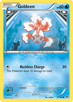 Goldeen 27/162 — BREAKthrough