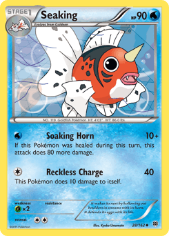 Seaking 28/162 — BREAKthrough