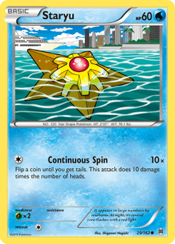 Staryu 29/162 — BREAKthrough