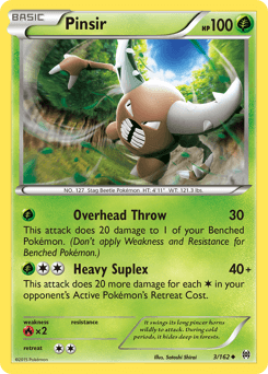 Pinsir 3/162 — BREAKthrough