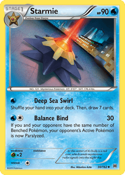 Starmie 30/162 — BREAKthrough