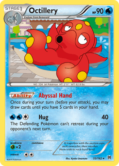 Octillery 33/162 — BREAKthrough