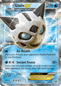 Glalie-EX 34/162 — BREAKthrough