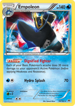 Empoleon 38/162 — BREAKthrough