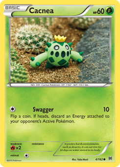 Cacnea 4/162 — BREAKthrough