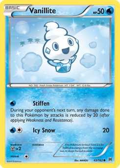 Vanillite 43/162 — BREAKthrough
