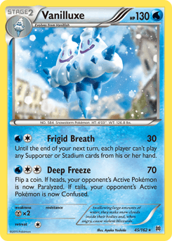 Vanilluxe 45/162 — BREAKthrough