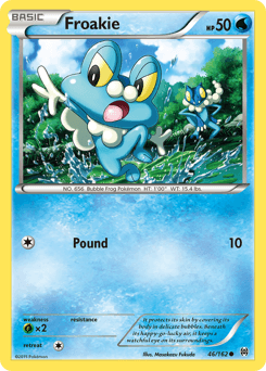 Froakie 46/162 — BREAKthrough
