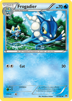 Frogadier 47/162 — BREAKthrough