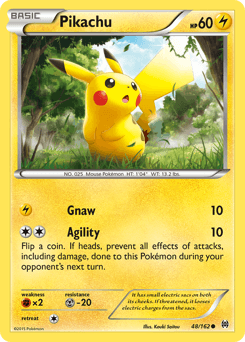 Pikachu 48/162 — BREAKthrough