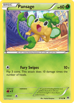 Pansage 5/162 — BREAKthrough