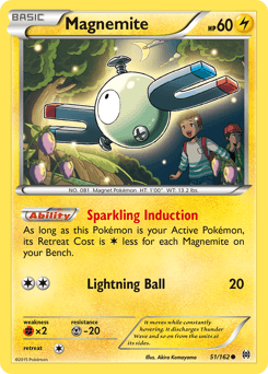 Magnemite 51/162 — BREAKthrough