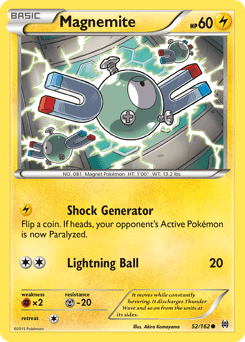 Magnemite 52/162 — BREAKthrough