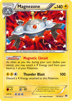 Magnezone 54/162 — BREAKthrough