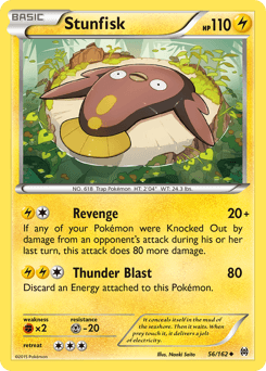 Stunfisk 56/162 — BREAKthrough
