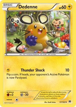 Dedenne 57/162 — BREAKthrough