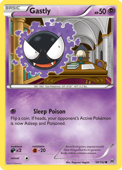 Gastly 58/162 — BREAKthrough