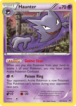 Haunter 59/162 — BREAKthrough