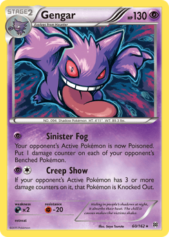 Gengar 60/162 — BREAKthrough