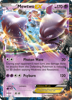 Mewtwo-EX 61/162 — BREAKthrough