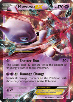 Mewtwo-EX 62/162 — BREAKthrough