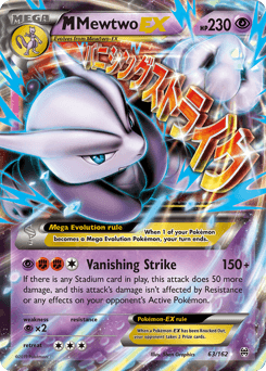 M Mewtwo-EX 63/162 — BREAKthrough