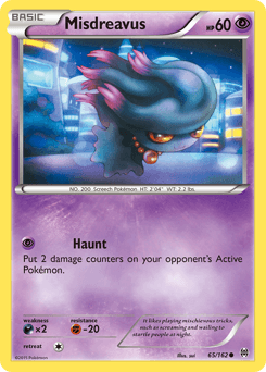 Misdreavus 65/162 — BREAKthrough
