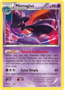 Mismagius 66/162 — BREAKthrough