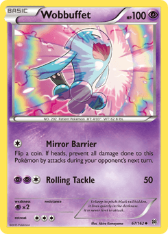 Wobbuffet 67/162 — BREAKthrough