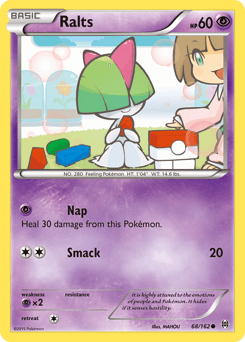 Ralts 68/162 — BREAKthrough