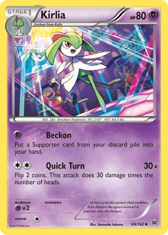 Kirlia 69/162 — BREAKthrough