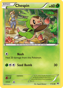 Chespin 7/162 — BREAKthrough
