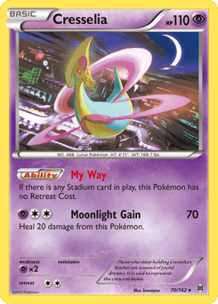 Cresselia 70/162 — BREAKthrough