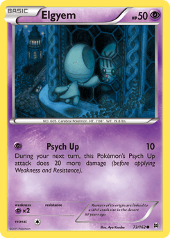 Elgyem 73/162 — BREAKthrough